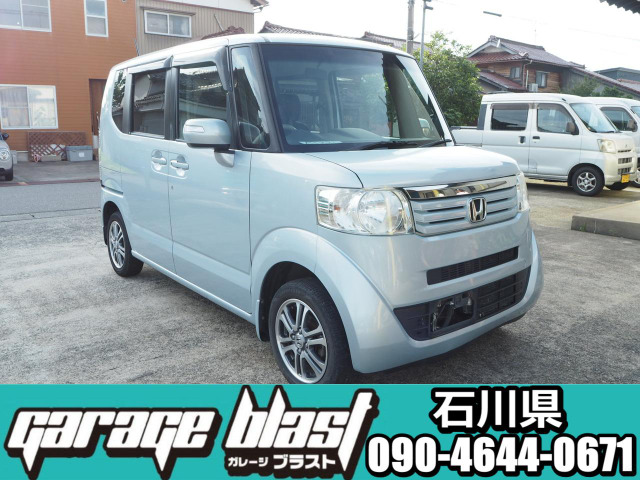 中古車 ホンダ N-BOX G Lパッケージ 4WD 4WD、ETC、新品レザーシート 