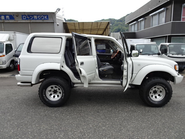 中古車 トヨタ ランドクルーザー80 4.2 GX ディーゼル 4WD 1 中古車 トヨタ ランドクルーザー80 4.2 GX ディーゼル 4WD 1