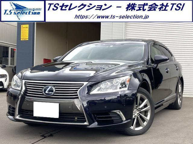 LS 600h バージョンC Iパッケージ 4WD サンルーフ