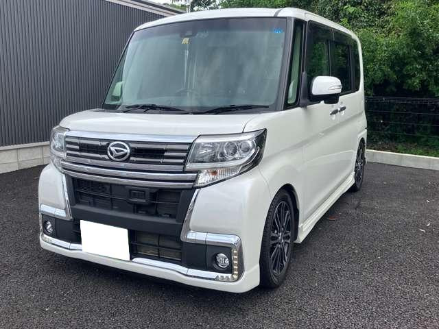 タントカスタム RS トップエディション SAII ダウンサス  純正ドラレコ 8インチナビ