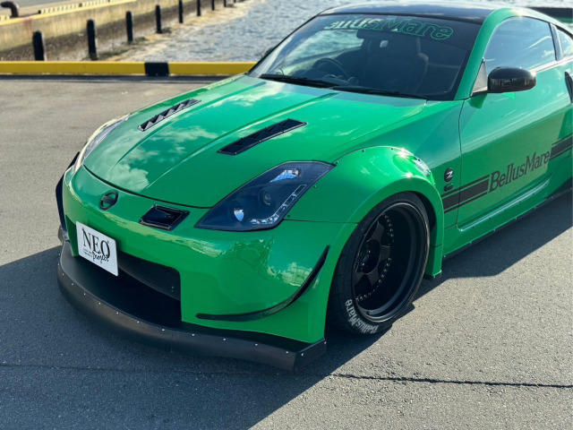 日産 フェアレディZ 3.5 ワイドボディキット 公認取得済み の