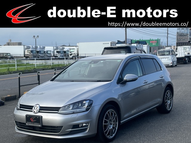 ゴルフ TDI ハイライン ディーゼル ワンオーナー ENKEI17インチホイール