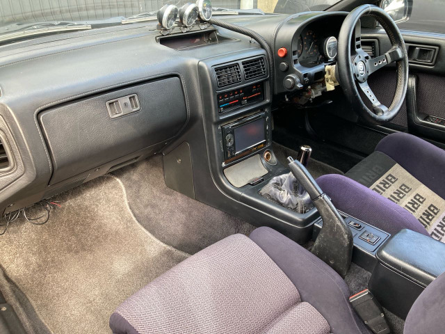 中古車 マツダ サバンナRX-7 GT-R ☆後期型 車高調 マフラー 外