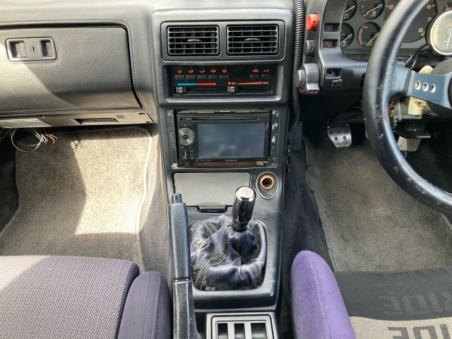 中古車 マツダ サバンナRX-7 GT-R ☆後期型 車高調 マフラー 外