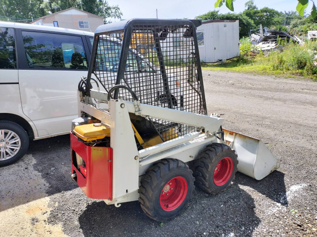 中古車 その他 ボブキャット スキッドステアローダー 310 ホイールローダー の中古車詳細 (走行距離推定, ホワイト, 北海道, 75万円) |  中古車情報・中古車検索なら【車選びドットコム（車選び.com）】