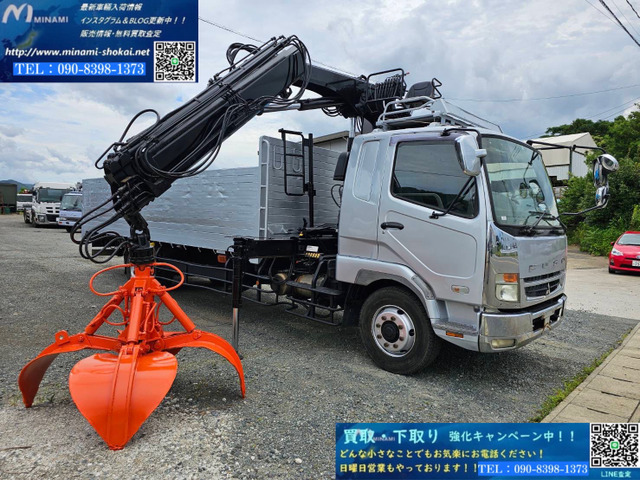 ファイター クレーン カスタム HIAB099DCLX 240馬力