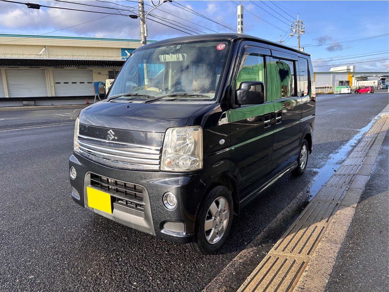 中古車 スズキ エブリイワゴン PZターボ ドラレコ内蔵デジタルインナーミラー の中古車詳細 (94,000km, 黒, 広島県, 54.8万円) |  中古車情報・中古車検索なら【車選びドットコム（車選び.com）】