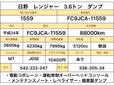 レンジャー ダンプ 3.6トン 極東 MT 電動コボレーン