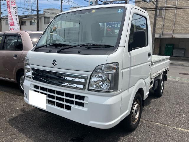 キャリイ KC エアコン パワステ スズキ セーフティサポート 4WD 