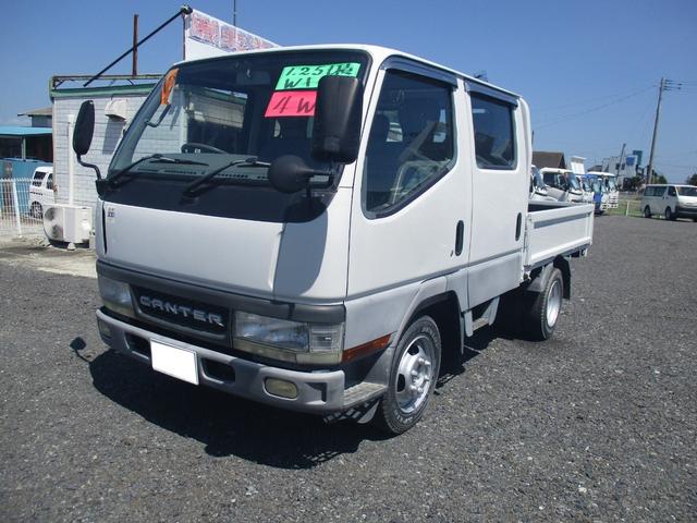 中古車 三菱ふそう キャンター 4WD Wキャブ 2.8ディーゼル の中古車詳細 (93,000km, ホワイト, 宮城県, 83.6万円) |  中古車情報・中古車検索なら【車選びドットコム（車選び.com）】