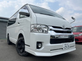 ハイエース 2.7 GL ロング ミドルルーフ 4WD 