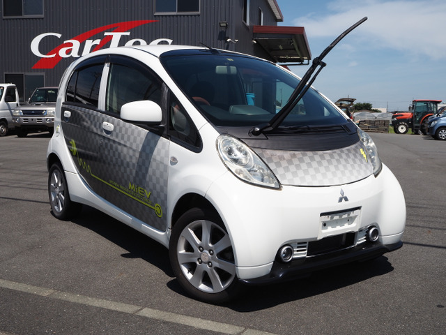 i-MiEV G 駆動BT交換済み 160キロ走行