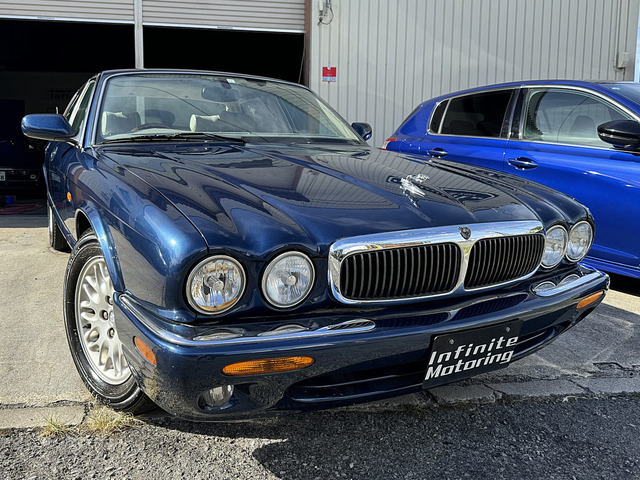 ジャガー XJ の中古車詳細 (39,650km, ダークブルー, 大阪府, 138万円