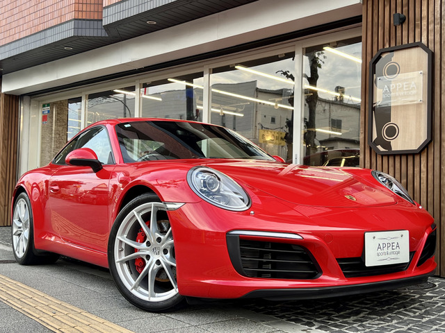911 カレラS 1オーナー 後期7速MT 走行2.3万K