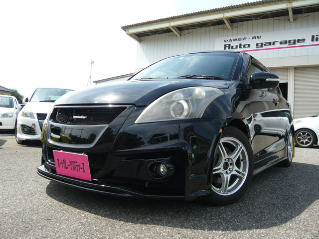 スイフト 1.2 XS ボディ補強、Dampers、Aftermarketマフラー!!