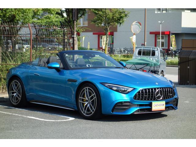 SLクラス AMG SL43 (BSG搭載モデル) 1オーナー メルセデスケア