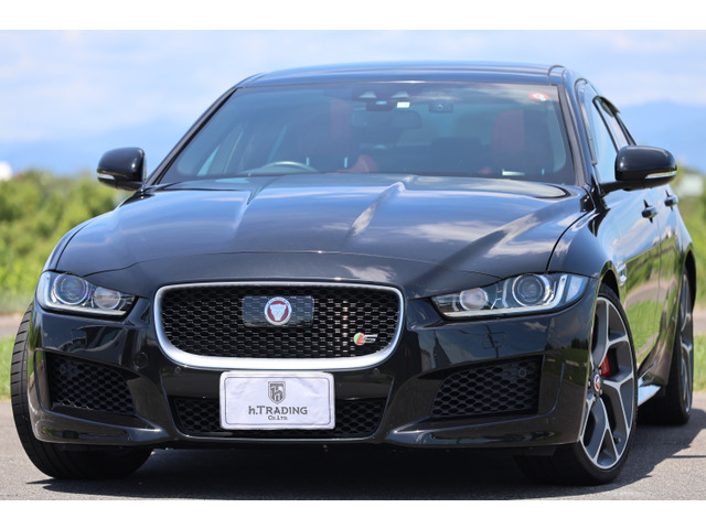 中古車 ジャガー XE S 最上位グレード/OP充実 の中古車詳細 (89,700km, エボニーブラック, 愛知県, 210万円) |  中古車情報・中古車検索なら【車選びドットコム（車選び.com）】