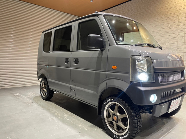 pa64wエブリィーワゴン スズキ エブリイワゴン JPターボ 2.8万Km (茨城県)[342]の中古
