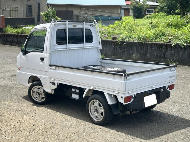 中古車 スバル サンバートラック TB 4WD 即乗可/赤ヘッド の中古車詳細 (128,657km, ホワイト, 神奈川県, 49.8万円) |  中古車情報・中古車検索なら【車選びドットコム（車選び.com）】