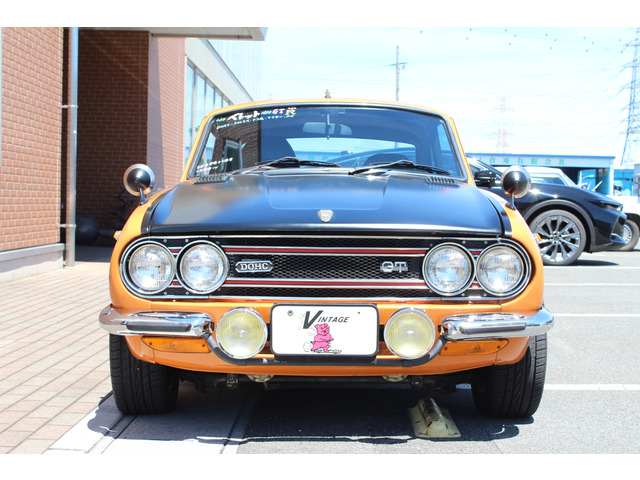 いすゞ　ベレットパーツカタログ ハセガワHC58 いすゞベレット1600GTR前期型(1969) 1/24スケール