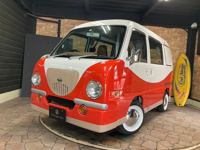 中古車 スバル サンバー VB の中古車詳細 (105,006km, オレンジ, 大阪 