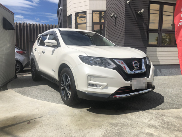 エクストレイル 2.0 20X 4WD 