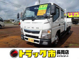 お問合せ管理No.C232 H29 キャンター 1.7t 4WD 全低床 標準ロング Wキャブ/垂直PG付