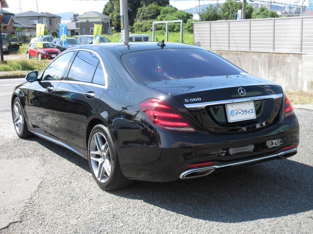 メルセデス・ベンツ Sクラス S560 ロング 後期型/ワンオーナー