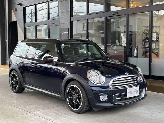 ミニクラブマン（BMW MINI）の中古車 | 中古車情報・中古車検索なら【車選びドットコム（車選び.com）】