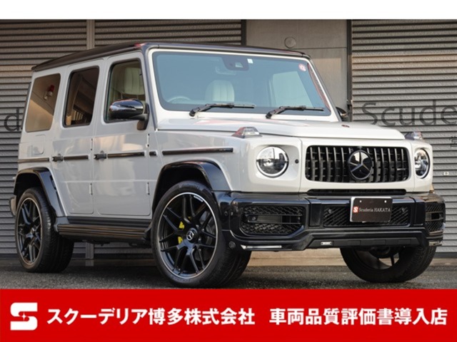 Gクラス G400d 4WD マヌファクトゥ-アP 63仕様