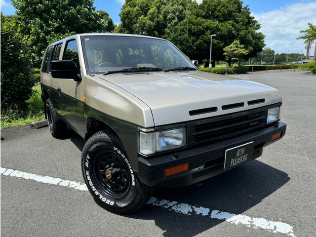 中古車 日産 テラノ 2.7 R3M ディーゼル 4WD ディーゼルターボ サンルーフ の中古車詳細 (メーター交換歴あり, ゴールドツートン,  茨城県, 242万円) | 中古車情報・中古車検索なら【車選びドットコム（車選び.com）】