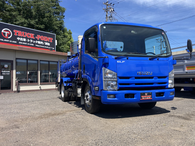 中古車 いすゞ エルフ バキューム車 の中古車詳細 (180,472km, ブルー, 愛知県, 250万円) |  中古車情報・中古車検索なら【車選びドットコム（車選び.com）】