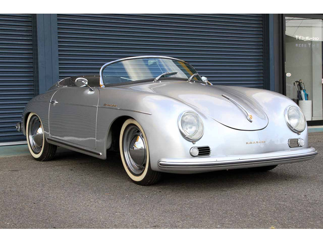 ポルシェ 356 オープンカー シルバー 東急ハンズ 特注 1980年代 ポルシェ 356 オープンカー シルバー 東急ハンズ 特注 1980年代