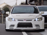 シビックタイプR 2.0 タイプR エムアンドエムホンダ製ワイドボディーキット ボルテッ...