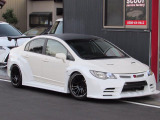 シビックタイプR 2.0 タイプR エムアンドエムホンダ製ワイドボディーキット ボルテッ...