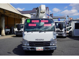 エルフ 高所作業車 タダノAT100TT 地上高9.9m