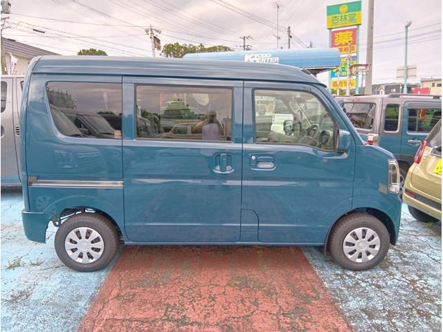 中古車 日産 NV100クリッパー GXターボ ハイルーフ 4WD 両側