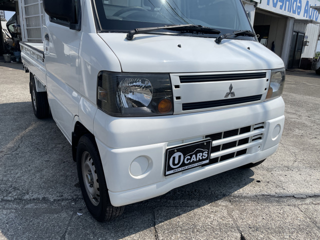 中古車 三菱 ミニキャブトラック 走行53400K 5速 の中古車詳細 (53,400km, ホワイト, 徳島県, 40万円) |  中古車情報・中古車検索なら【車選びドットコム（車選び.com）】