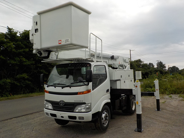 トヨエース 高所作業車 14.6m高所作業車 電工仕様 ウインチ