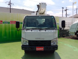 エルフ  高所作業車 アイチSB10A 9.7m