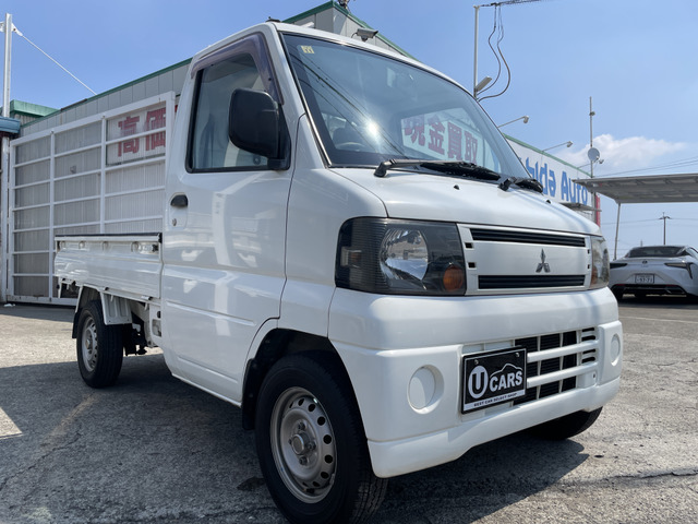 中古車 三菱 ミニキャブトラック 走行53400K 5速 の中古車詳細 (53,400km, ホワイト, 徳島県, 43万円) |  中古車情報・中古車検索なら【車選びドットコム（車選び.com）】