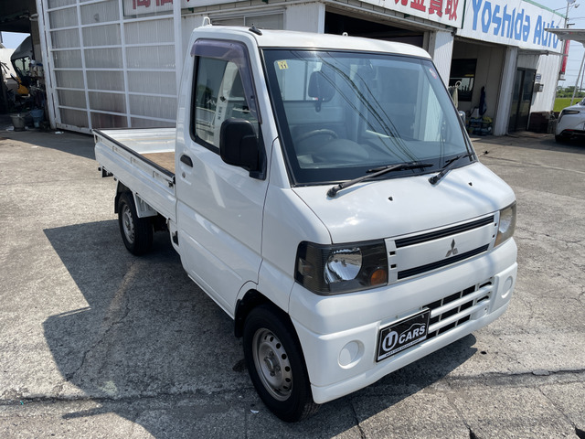 中古車 三菱 ミニキャブトラック 走行53400K 5速 の中古車詳細 (53,400km, ホワイト, 徳島県, 40万円) |  中古車情報・中古車検索なら【車選びドットコム（車選び.com）】