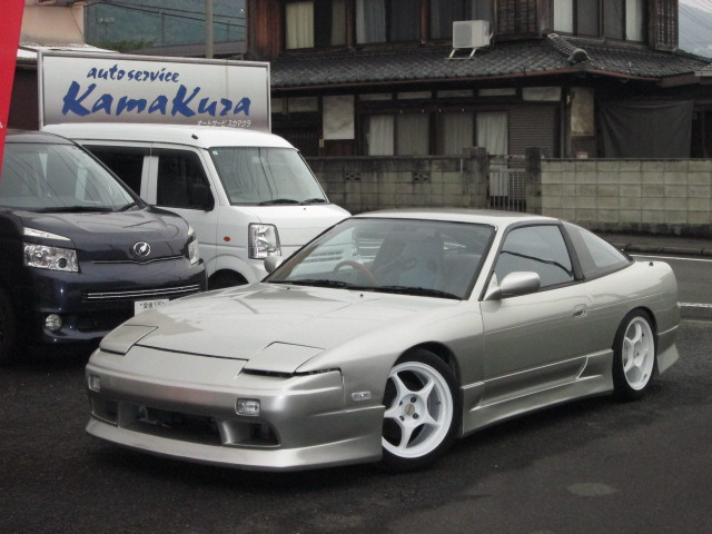 180SX 2.0 タイプIII ターボ5速 Dampers LSD