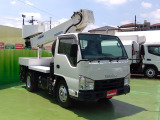 エルフ  高所作業車 アイチSB10A 9.7m