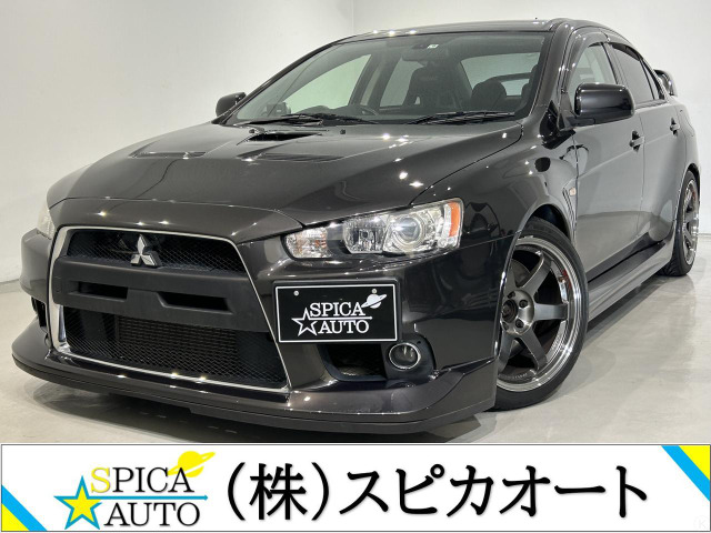 ランサーエボリューション 2.0 GSR X 4WD BLITZDampers/RAYS18AW