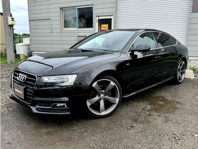 A5スポーツバック 2.0 TFSI クワトロ 4WD 専用レザーシート シートヒーター