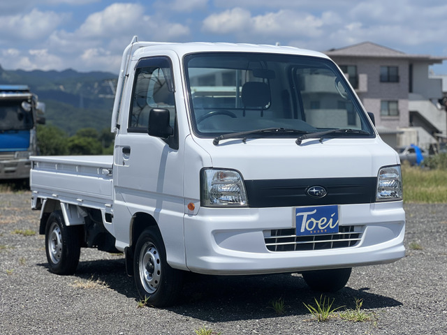 中古車 スバル サンバートラック TB 2WD 3AT エアバッグ(運転席) の中古車詳細 (101,706km, ホワイト, 福岡県, 38万円)  | 中古車情報・中古車検索なら【車選びドットコム（車選び.com）】