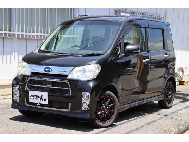 ルクラ カスタム R リミテッド オートエアコン ETC車載器