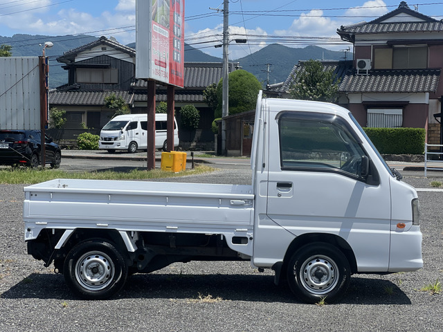 中古車 スバル サンバートラック TB 2WD 3AT エアバッグ(運転席) の中古車詳細 (101,706km, ホワイト, 福岡県, 38万円)  | 中古車情報・中古車検索なら【車選びドットコム（車選び.com）】