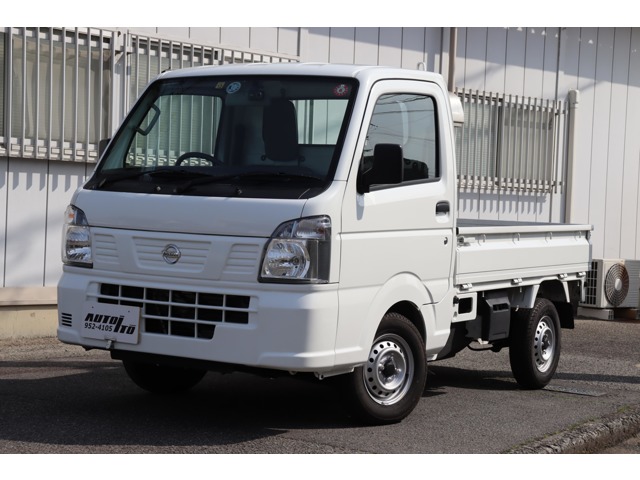 NT100クリッパー DX 5速ミッション エアコン パワステ